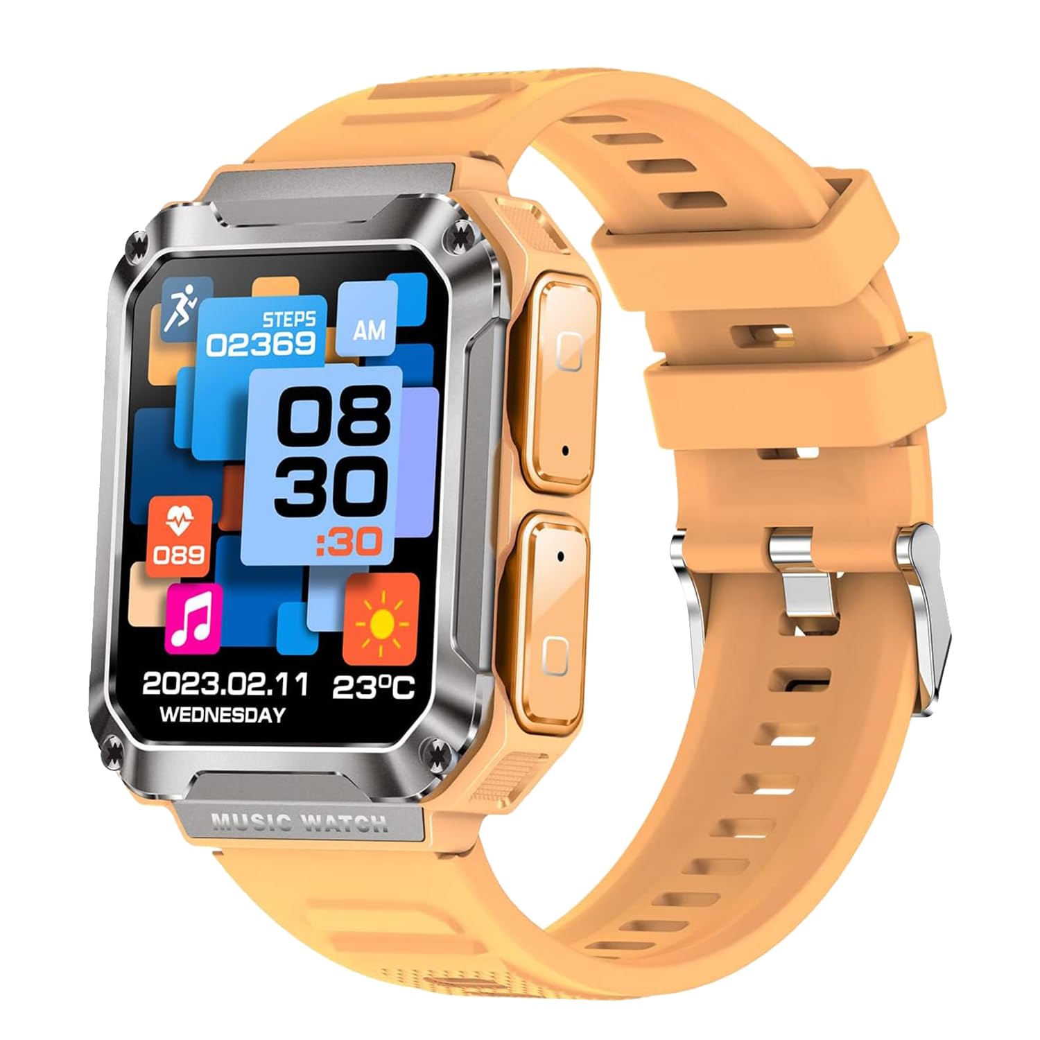 3-in-1 T93 Smart Watch with 1.96 3-in-1 T93 Smart Watch with 1.96